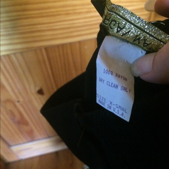 Vintage Morgan Matisse Pearl Fringe Skirt - Picture 6 of 8